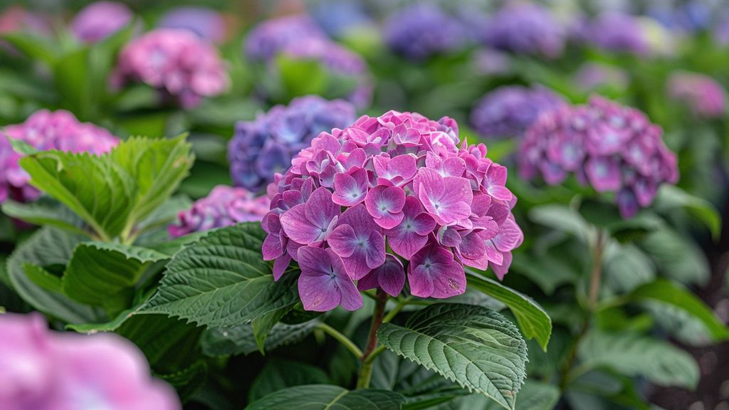 Comment optimiser la structure de l'hortensia pour une meilleure floraison