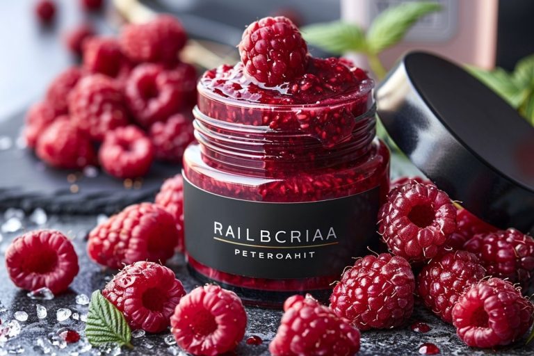 Comment un masque de framboise peut transformer votre peau grasse