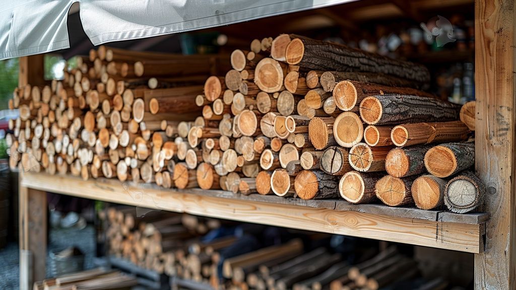 Conseils pour un stockage optimal du bois