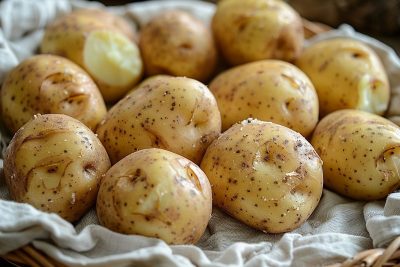 Embrassez le charme rustique des pommes de terre au four préparées à l'ancienne