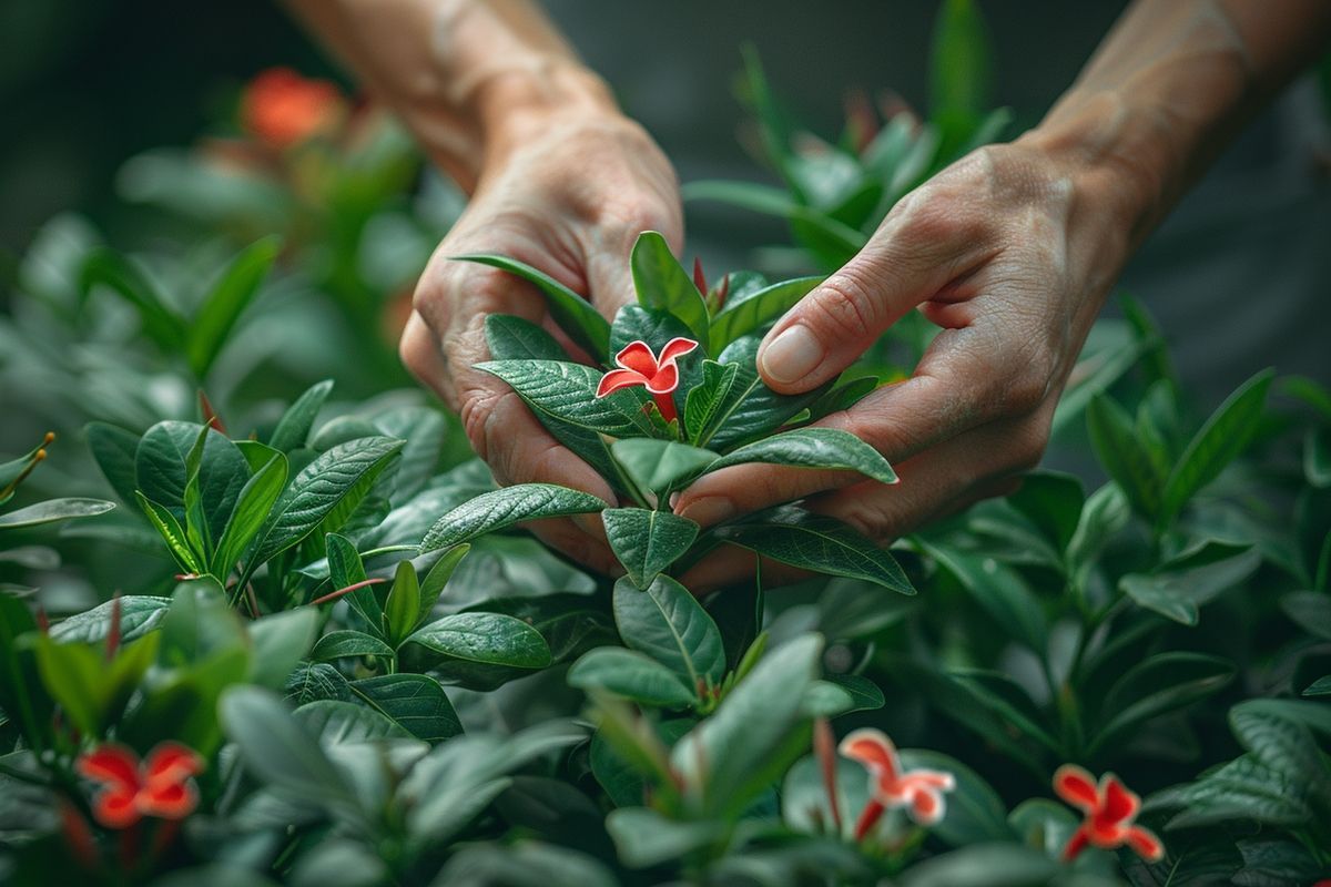 Faites face au froid : une action indispensable pour votre laurier-rose en pot