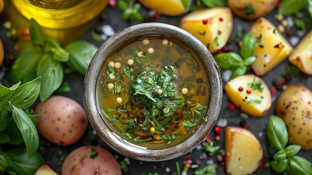 L'importance des herbes fraîches et de l'huile d'olive