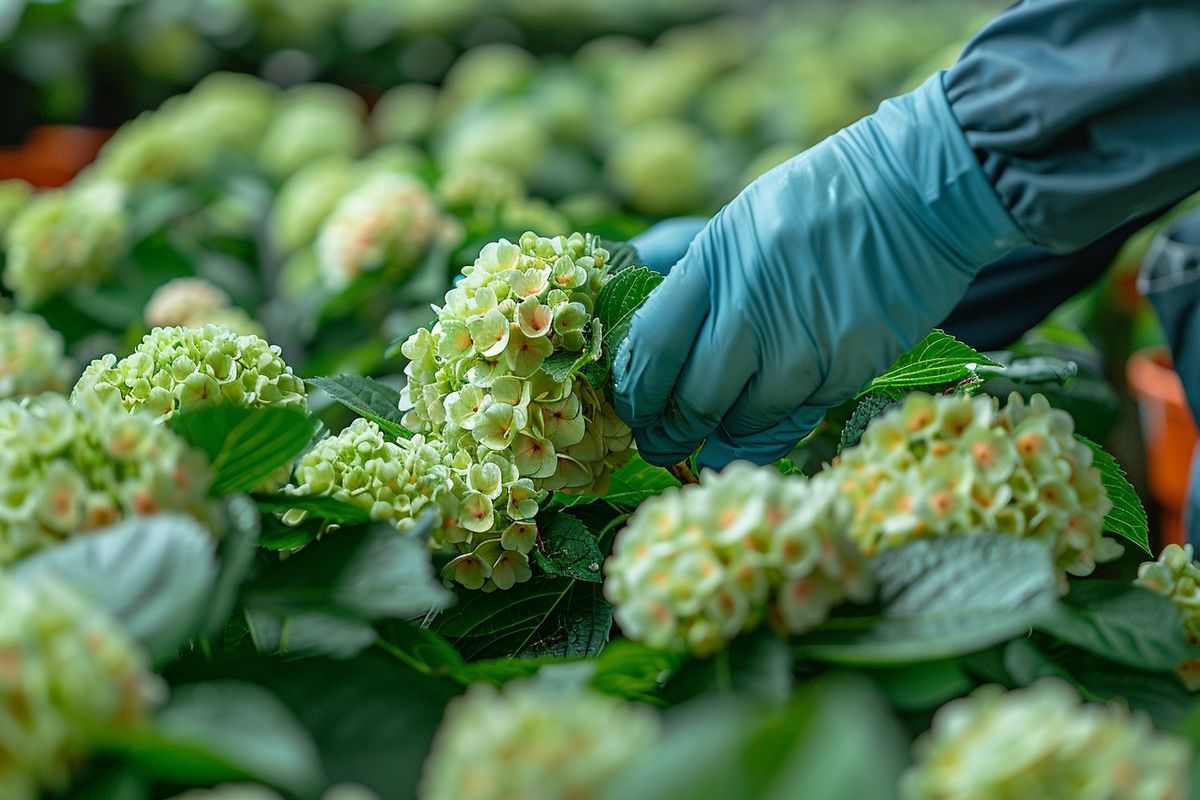 Méthodes de taille des hortensias pour un jardin flamboyant et coloré