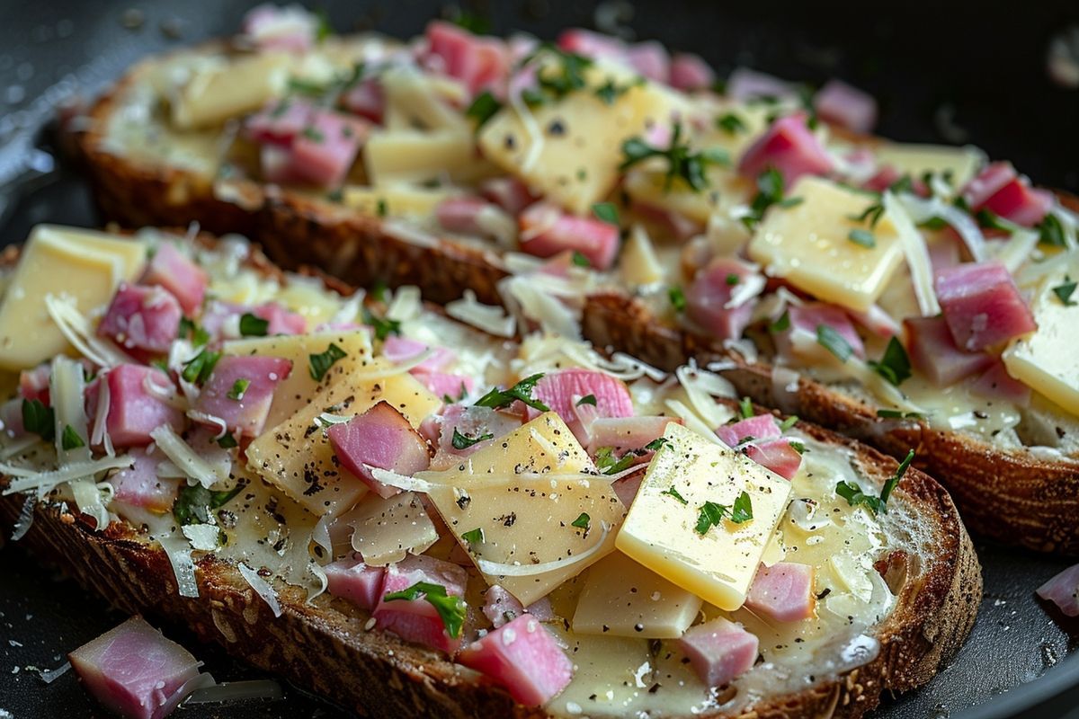 Revivez les saveurs authentiques avec la recette originale du croque-monsieur de 1910